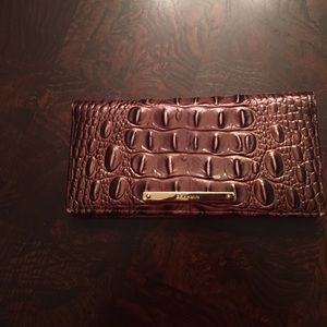 Brahmin Ady Melbourne Embossed Leather Wallet